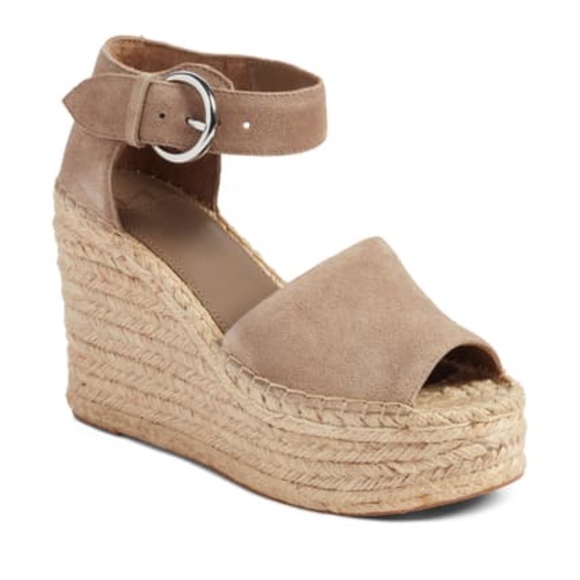Marc Fisher LTD Alida Espadrille Platform Wedge - Picture 1 of 3